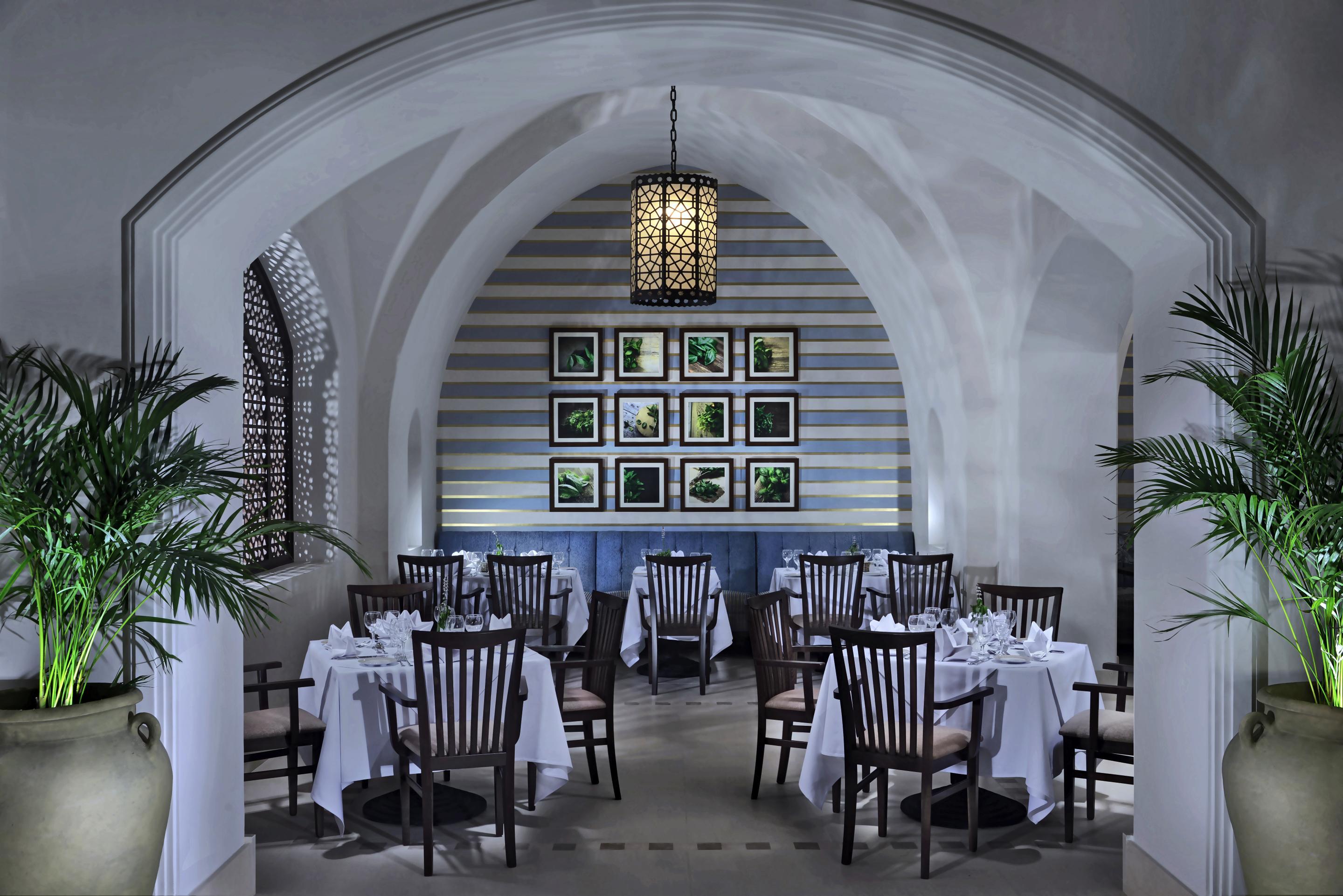 슈타인베르거 알카자르 호텔 샤름 엘 셰이크 외부 사진 The interior of the restaurant