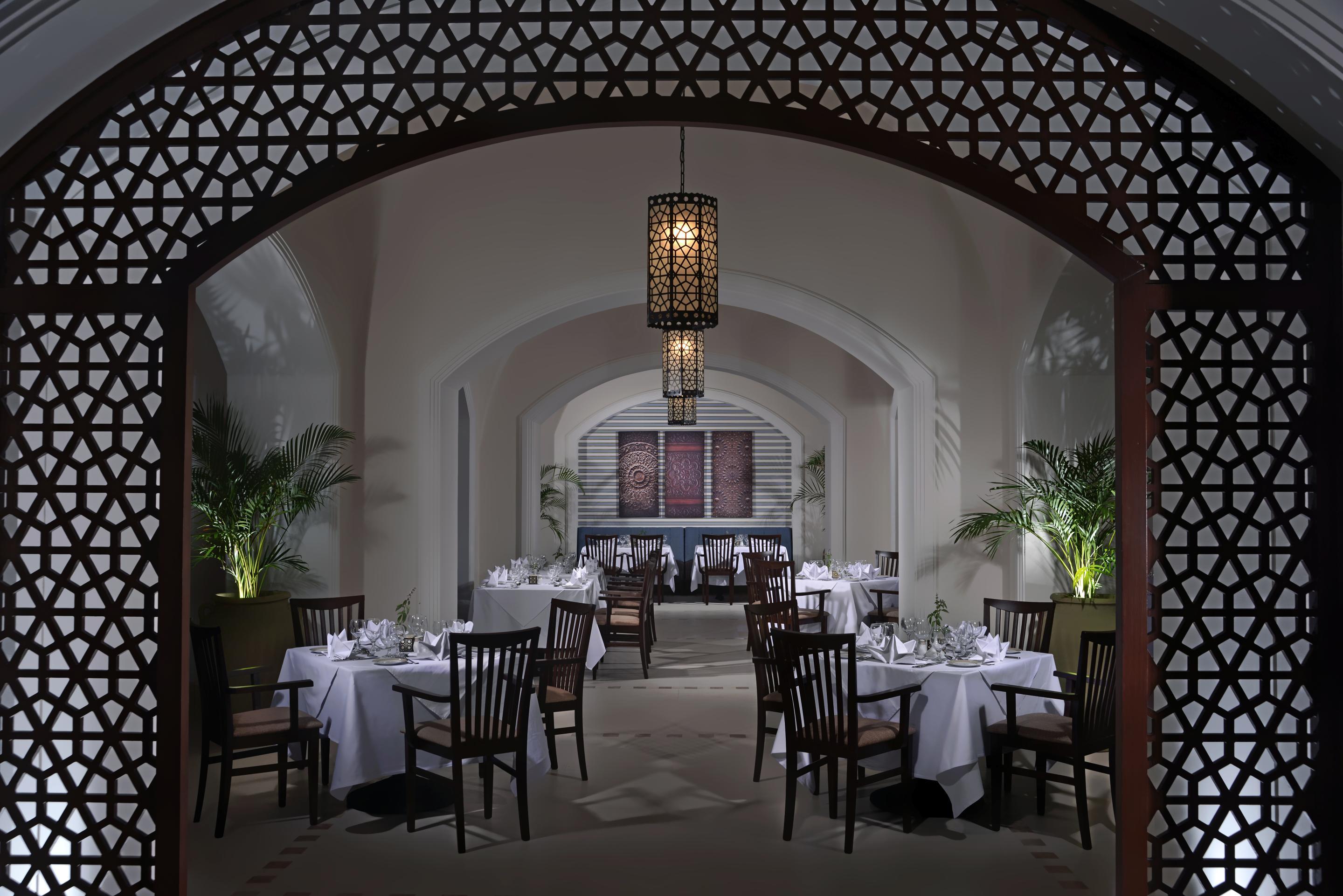 슈타인베르거 알카자르 호텔 샤름 엘 셰이크 외부 사진 The restaurant at the Taj Mahal Palace
