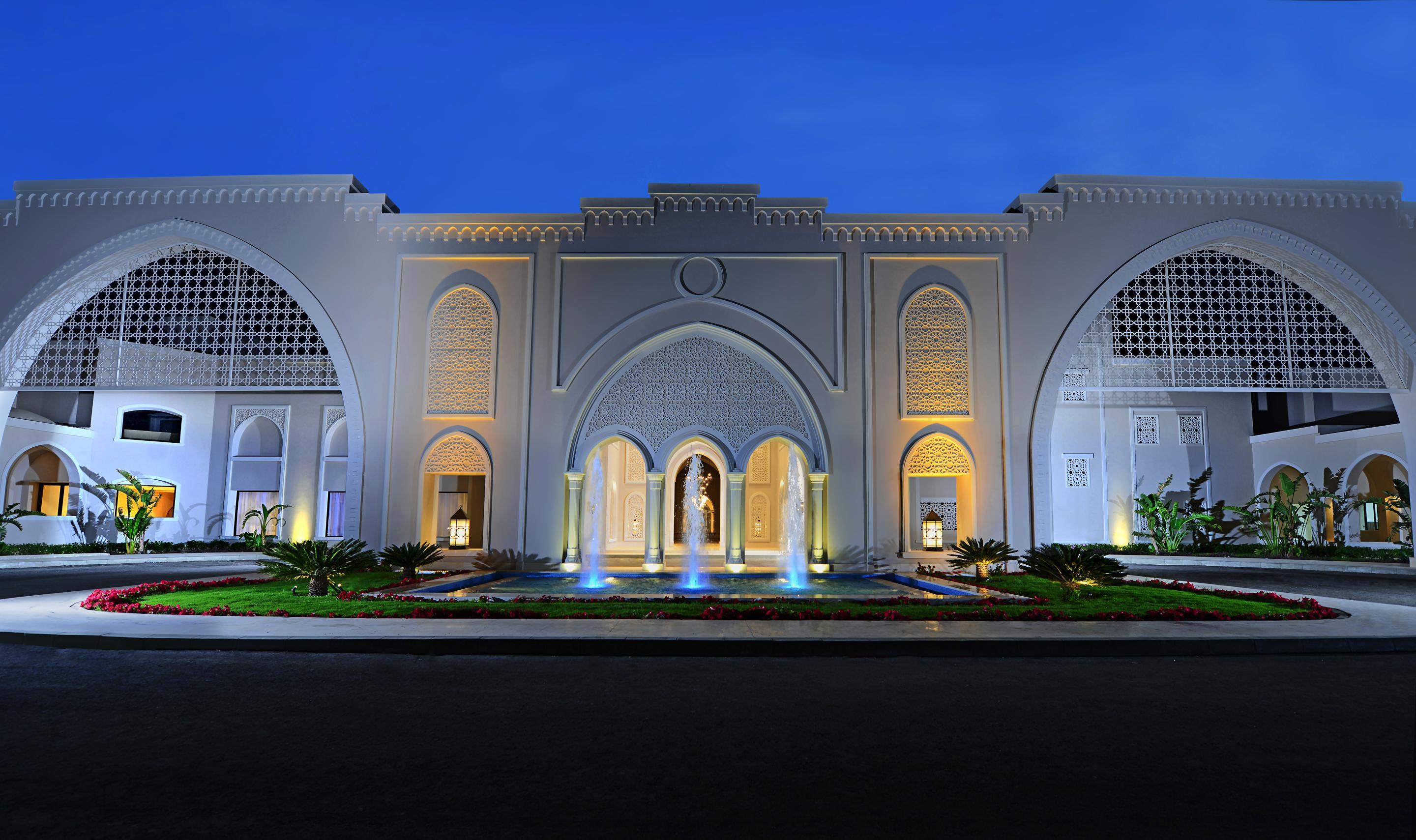 슈타인베르거 알카자르 호텔 샤름 엘 셰이크 외부 사진 The main entrance of the museum