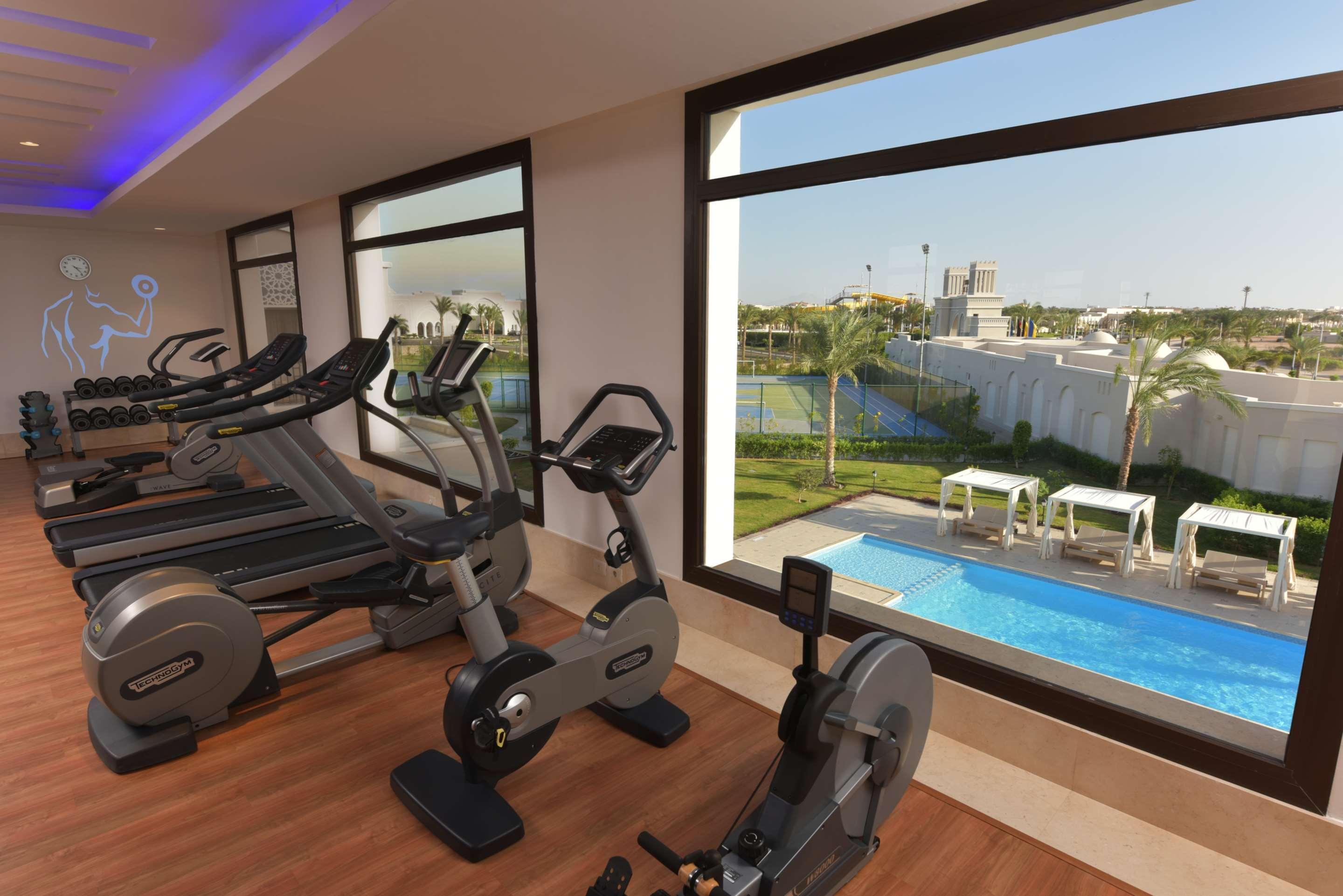 슈타인베르거 알카자르 호텔 샤름 엘 셰이크 외부 사진 3D rendering of a gym