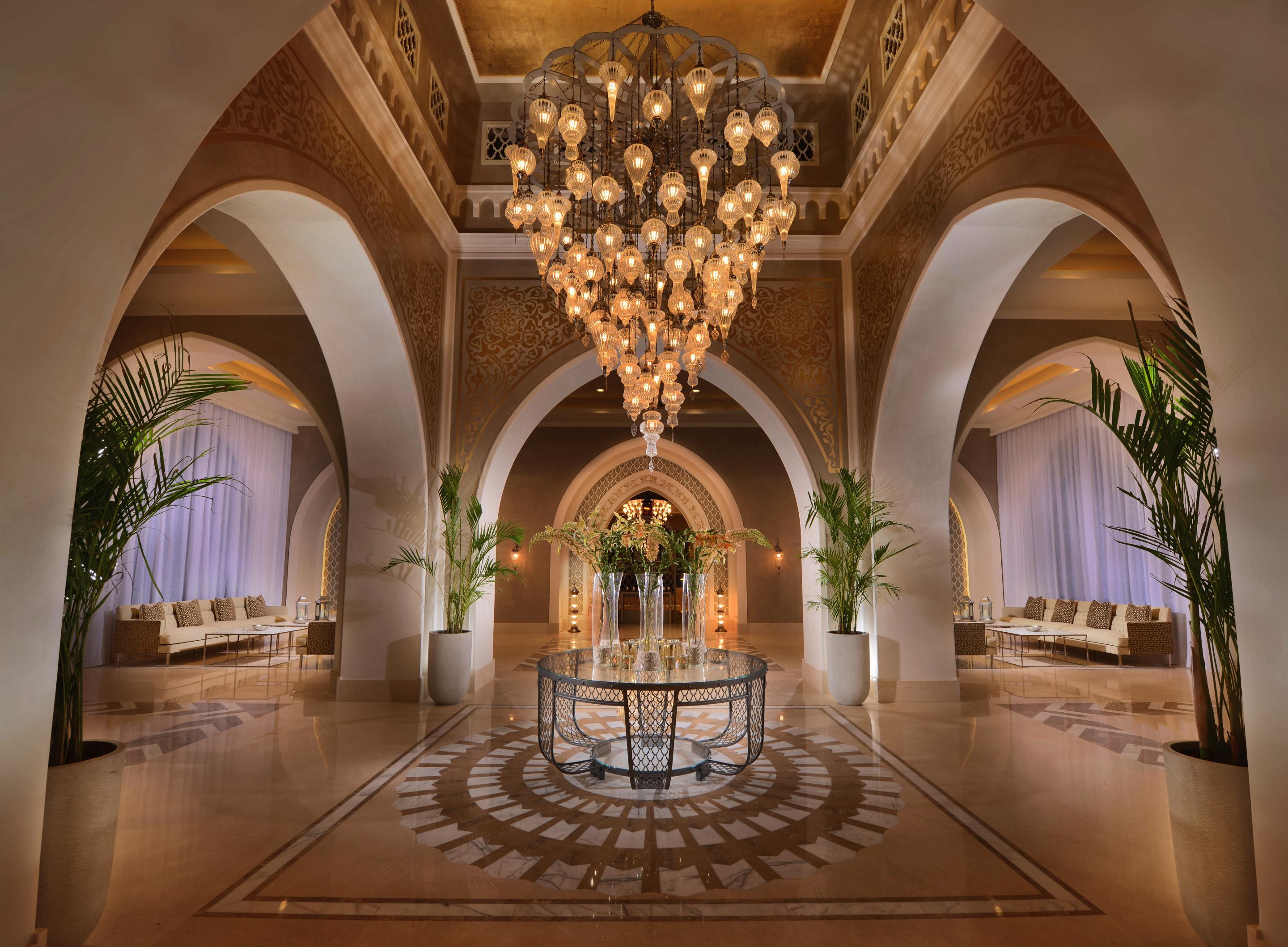 슈타인베르거 알카자르 호텔 샤름 엘 셰이크 외부 사진 The lobby of the Four Seasons Hotel
