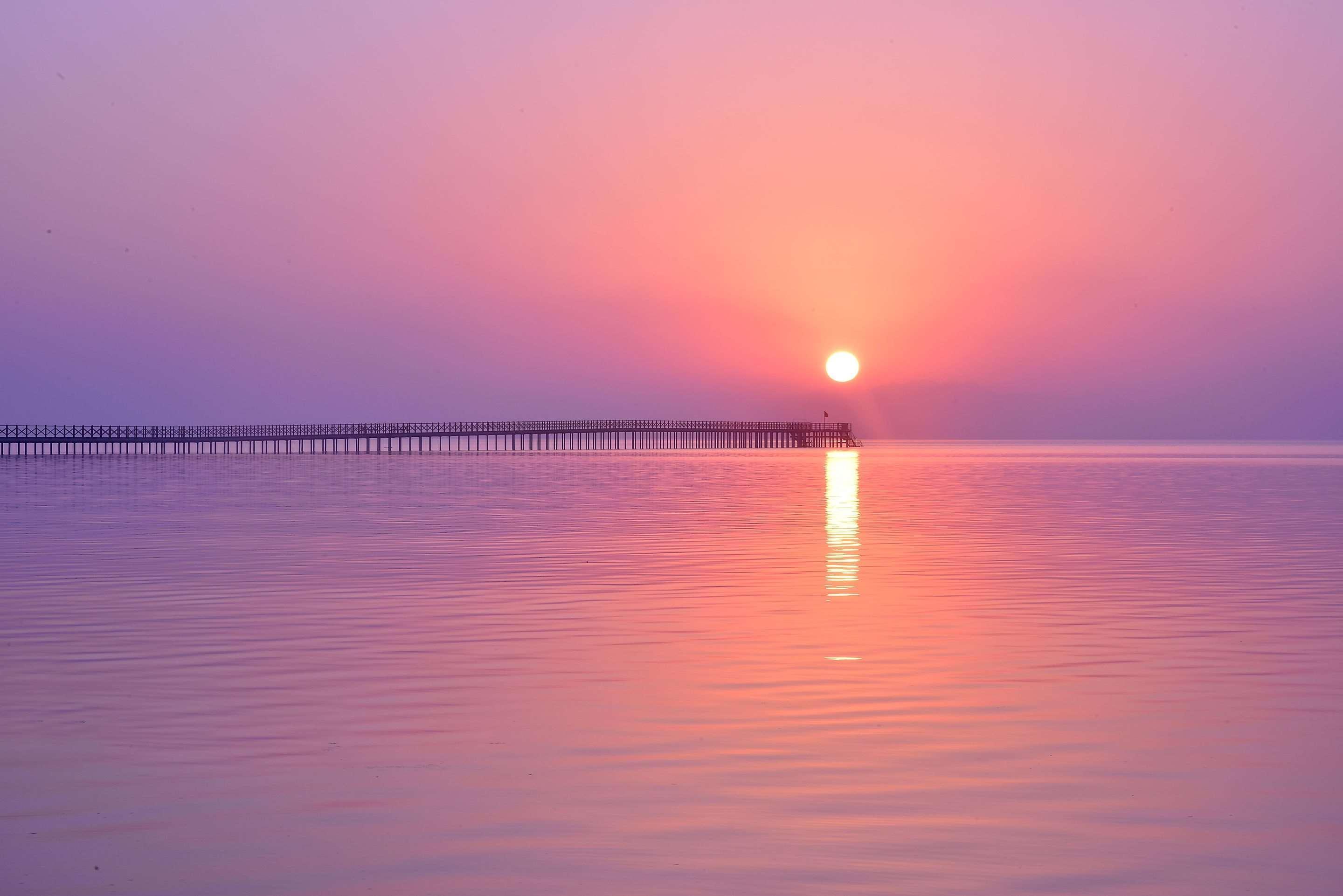 슈타인베르거 알카자르 호텔 샤름 엘 셰이크 외부 사진 Sunset at the Gulf of Aqaba