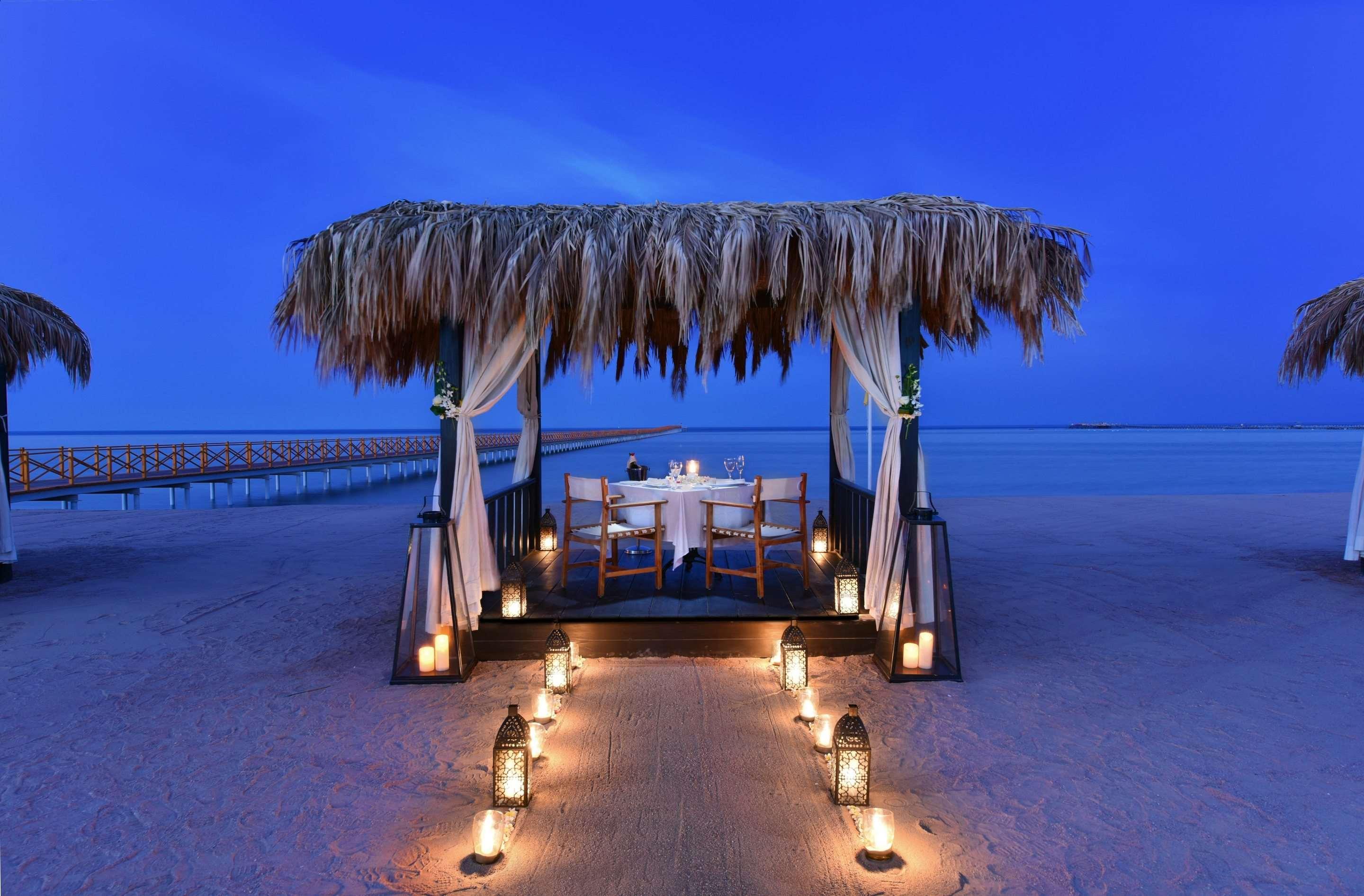 슈타인베르거 알카자르 호텔 샤름 엘 셰이크 외부 사진 The beach at the resort