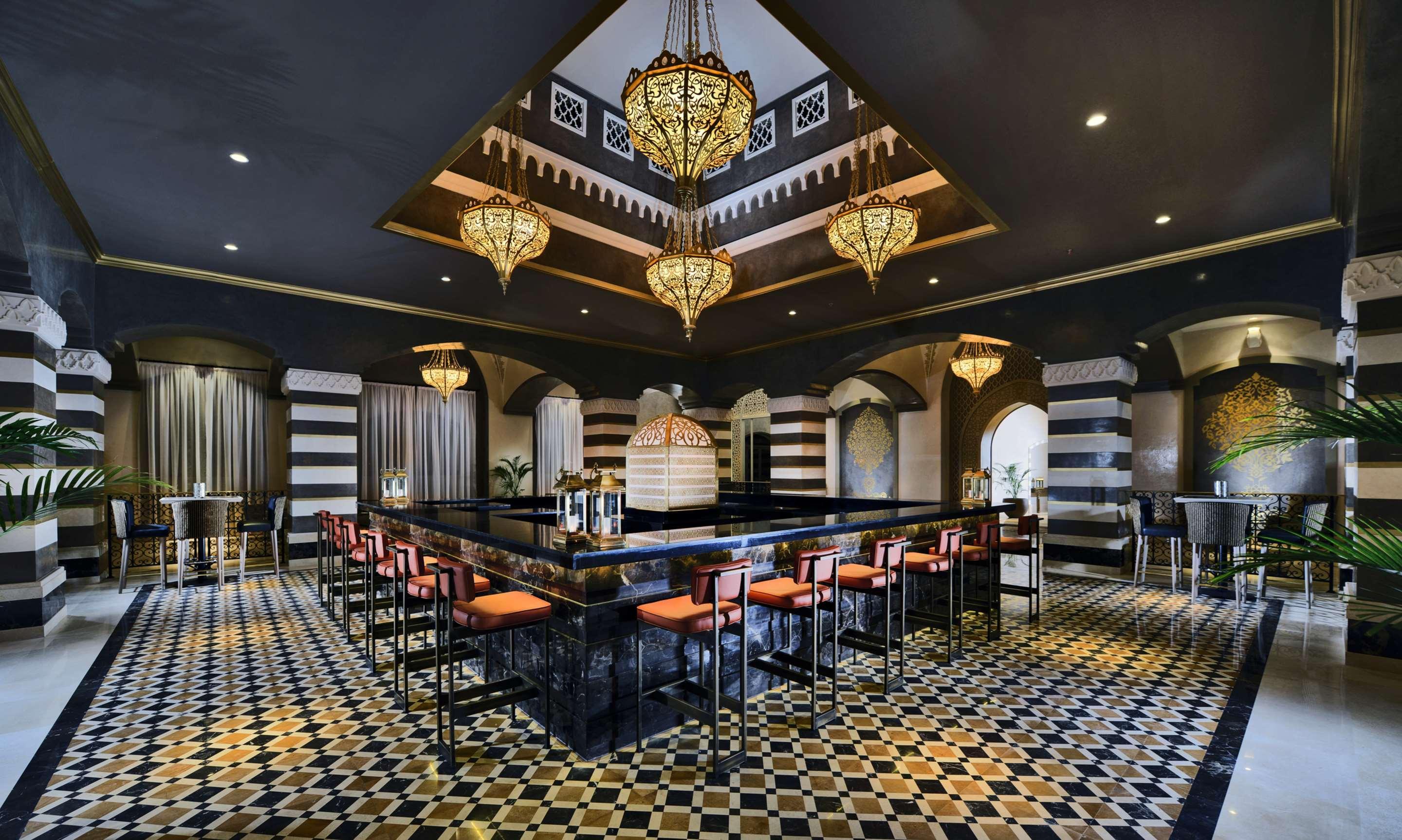 슈타인베르거 알카자르 호텔 샤름 엘 셰이크 외부 사진 The bar at the hotel