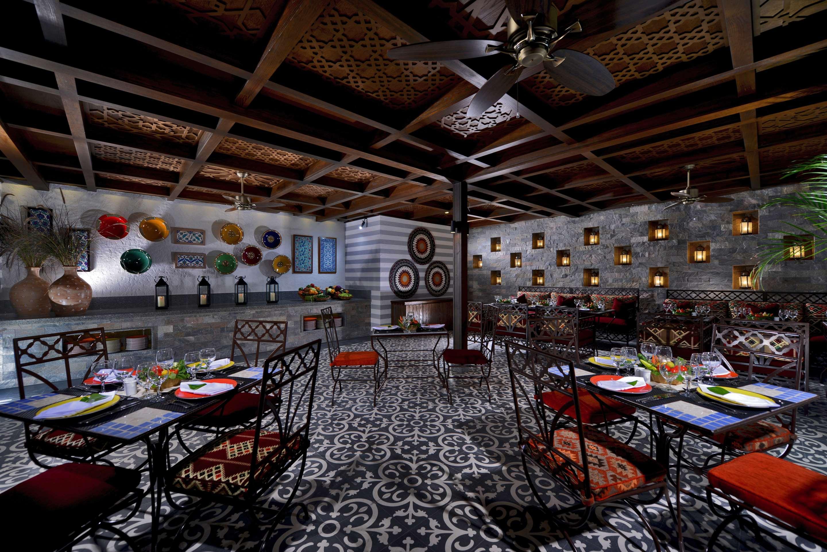 슈타인베르거 알카자르 호텔 샤름 엘 셰이크 외부 사진 The interior of the restaurant