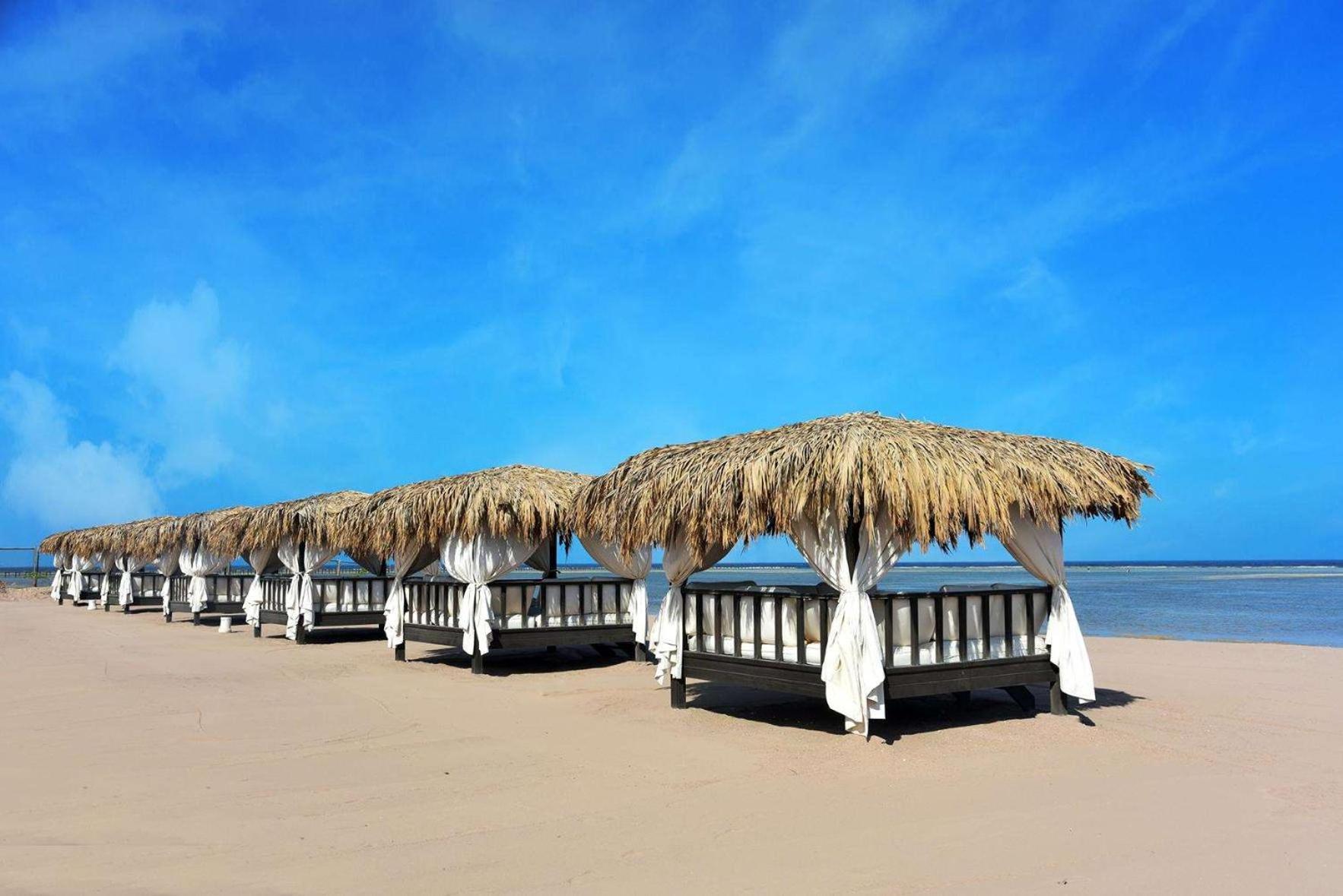 슈타인베르거 알카자르 호텔 샤름 엘 셰이크 외부 사진 Beach at the Hilton Sharm El Menara